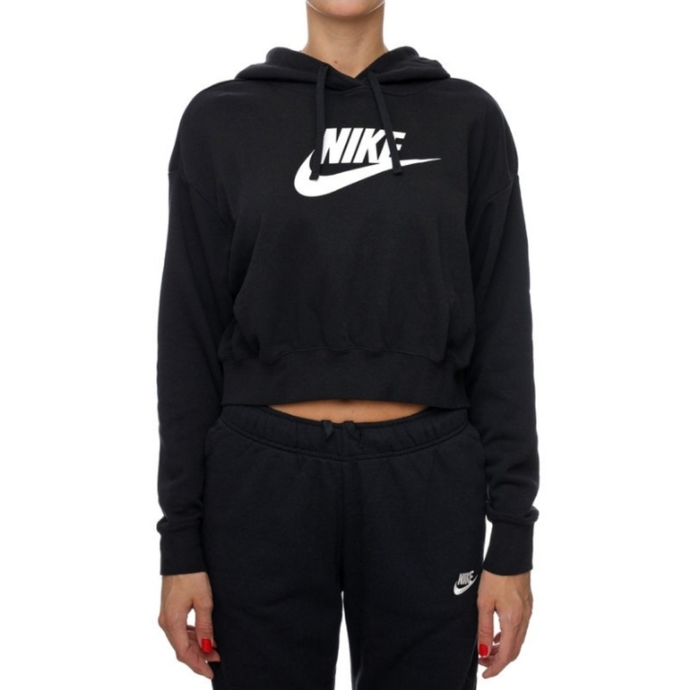 EUC Nike Sportswear Essential Cropped Sweatshirt Size Women's Medium